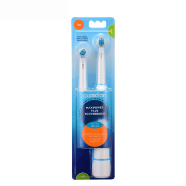 Mannings Guardian Toothbrush Maxpower Battery + Refill 2S