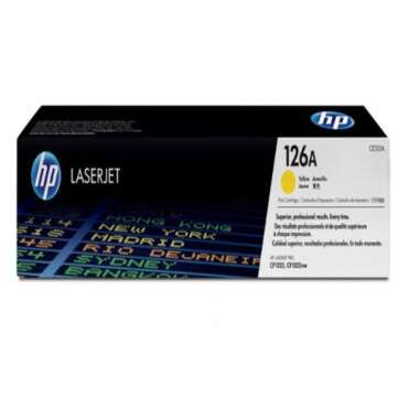 HP 126A Yellow Original LaserJet Toner