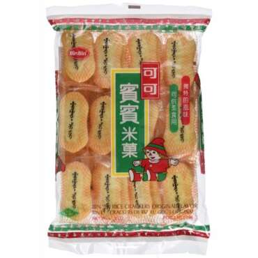 Lucky Bin Bin Rice Crackers 150g