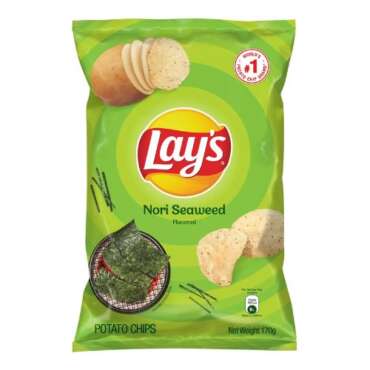 Lay's Potato Chips - Nori Seaweed 170g
