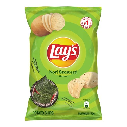 Lay's Potato Chips - Nori Seaweed 170g
