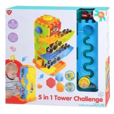 Play Go 5 In 1 Tower Challenge