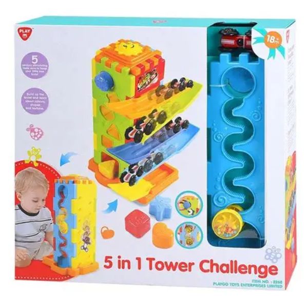 Play Go 5 In 1 Tower Challenge
