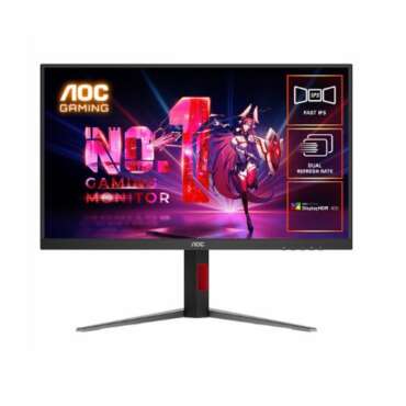 AOC 27" Fast IPS UHD 160Hz Dual Refresh Monitor