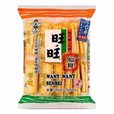 Want Want Rice Crackers - Senbei 92g