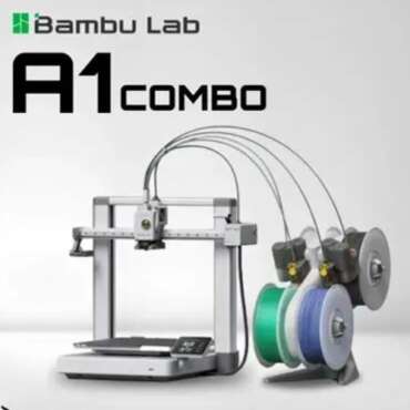 Bambu Lab A1 Mini Combo 3D Printer (PF002-M+SA005)