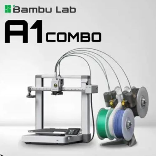 Bambu Lab A1 Mini Combo 3D Printer (PF002-M+SA005)
