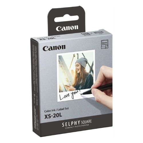 Canon XS-20L Photo Paper for Selphy QX20