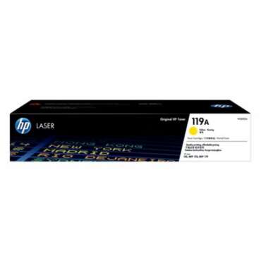 HP 119A Yellow Original Laser Toner Cartridge (W2090A)