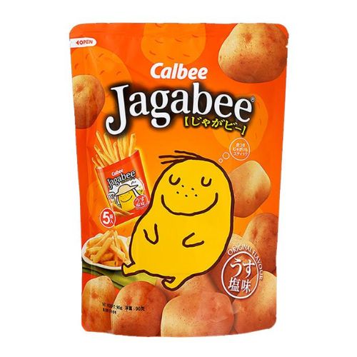 Calbee Jagabee Potato Sticks - Original