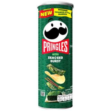 Pringles Potato Crisps - Nori Seaweed Burst 102g