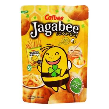 Calbee Jagabee Potato Sticks - Honey Butter 85g
