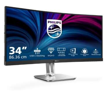 Philips 34681U5600CH 34" WQHD VA 120Hz Curved Monitor