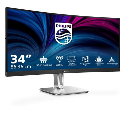Philips 34681U5600CH 34" WQHD VA 120Hz Curved Monitor