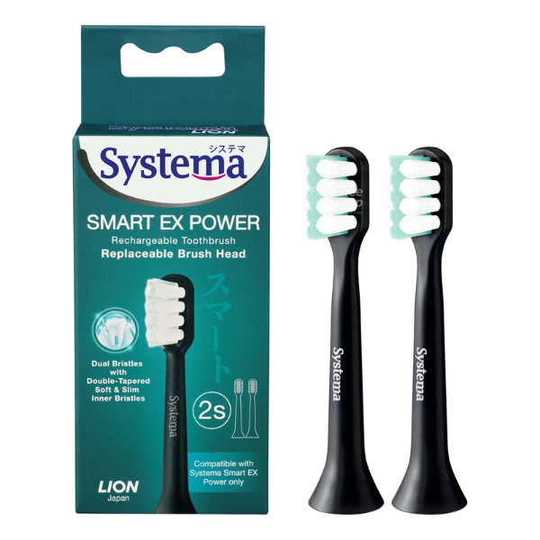 Systema Smart Ex Power Rechargeable Toothbrush - Refills 2S