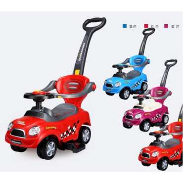 Chi Lok Bo 3-In-1 Easy Wheel Ride On Car