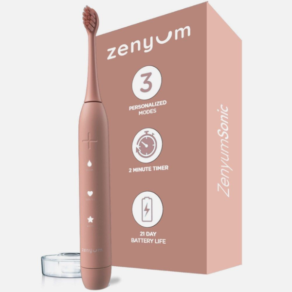 Zenyum Toothbrush Sonic 2.0 Pink 1's