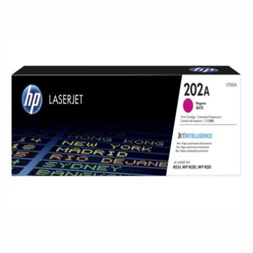 HP 202A Magenta Original LaserJet Toner Cartridge