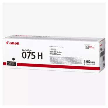 Canon Cart 075H Black Toner