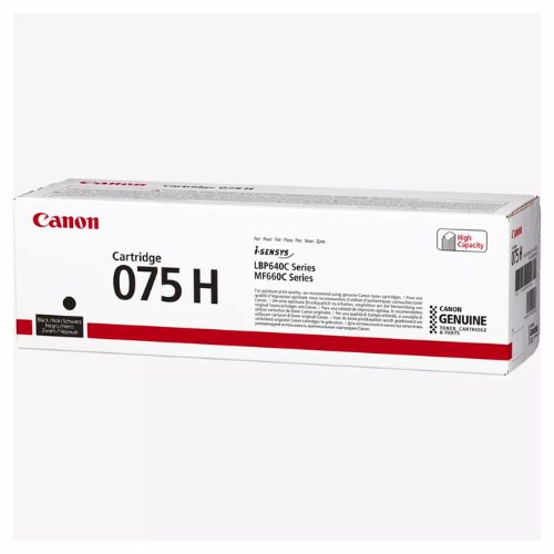 Canon Cart 075H Black Toner