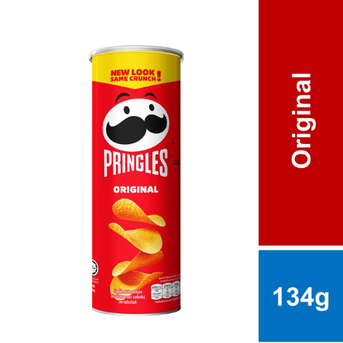 Pringles Potato Crisps - Original 134g