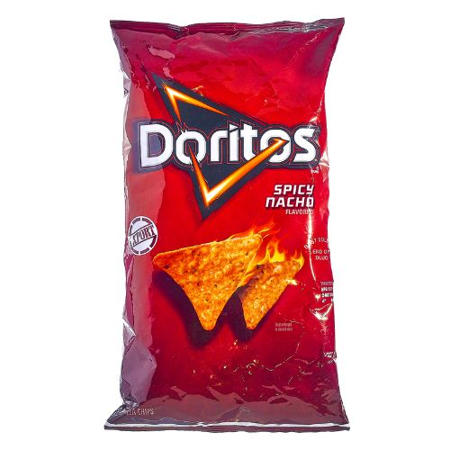 Doritos Tortilla Chips - Spicy Nacho 190g