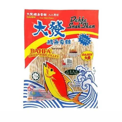 Dahfa Dried Fish Fillet 120g