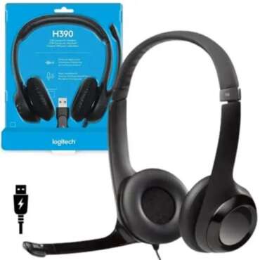 Logitech H390
