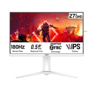 AOC AGON AG275QXM - 27" Fast IPS GHD 180Hz Gaming