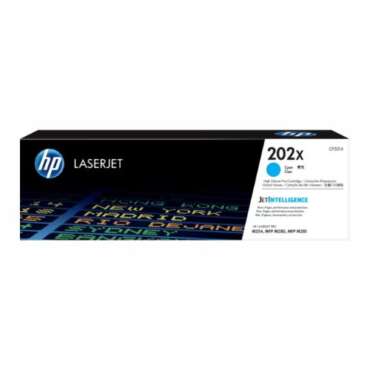 HP 202X Cyan Original LaserJet Toner Cartridge