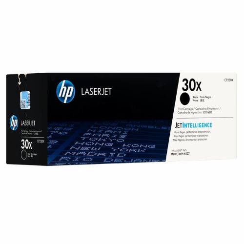 HP 30X Black Original LaserJet Toner Cartridge
