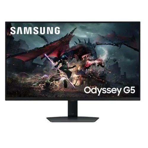 Samsung 32" Flat Odyssey G5 QHD 180Hz Gaming Monitor
