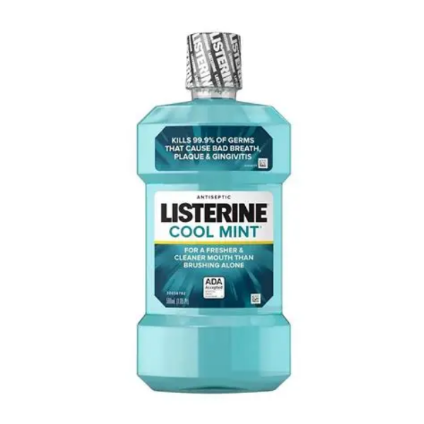Listerine Cool Mint Mouthwash 500ml