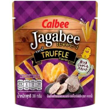 Calbee Jagabee Potato Sticks - Royal Truffle