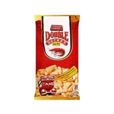 Double Decker Crackers Prawn (Mini Packs)