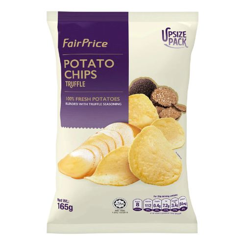 FairPrice Potato Chips - Truffle 165g