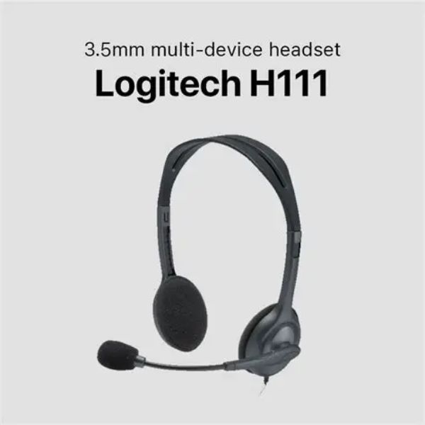 Logitech H111
