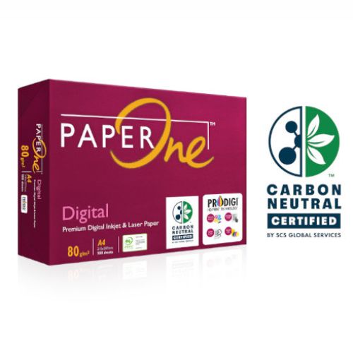 PaperOne Digital 80gsm A4 Carbon Neutral Paper