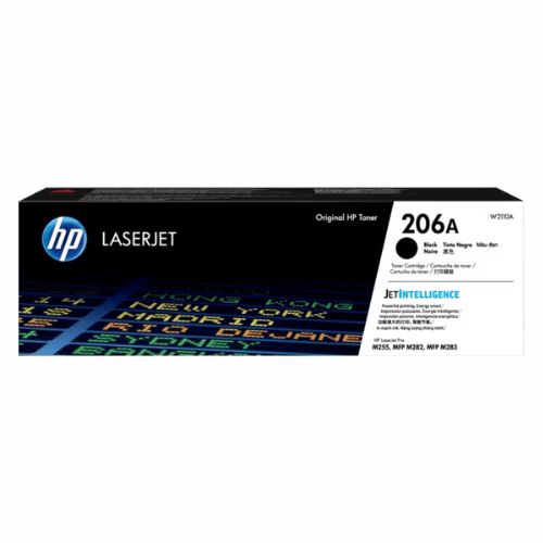 HP 206A Black Original LaserJet Toner Cartridge