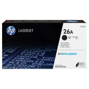 HP 26A Black LaserJet Toner (CF226A)