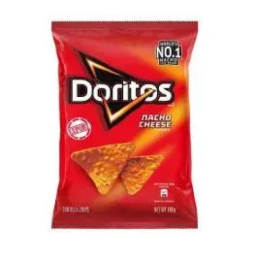 Doritos Tortilla Chips - Nacho Cheese 190g
