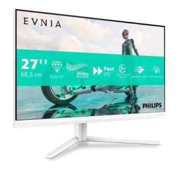Philips Evnia 27M2N3500PA 27" QHD 260Hz Fast IPS Monitor