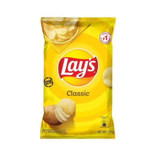Lay's Potato Chips - Classic 170g