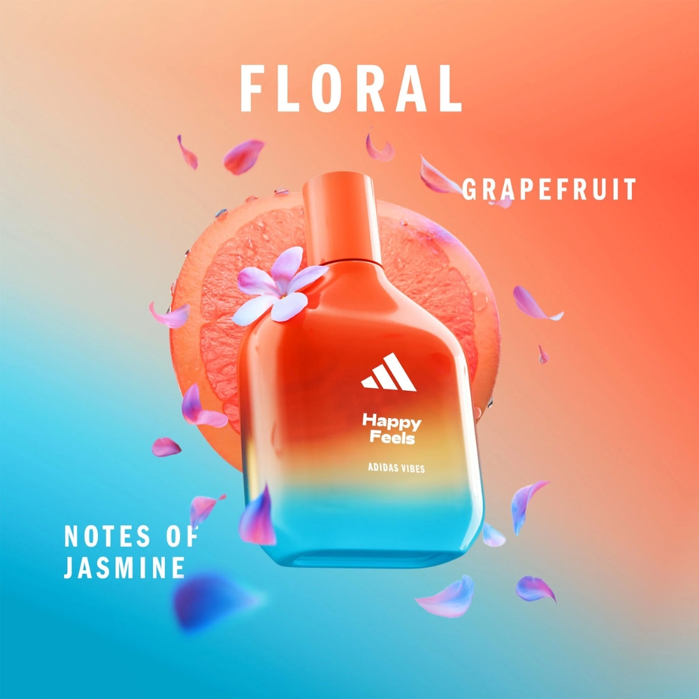 Adidas Happy Feels Gift Set