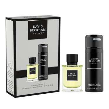 David Beckham Instinct Gift Set