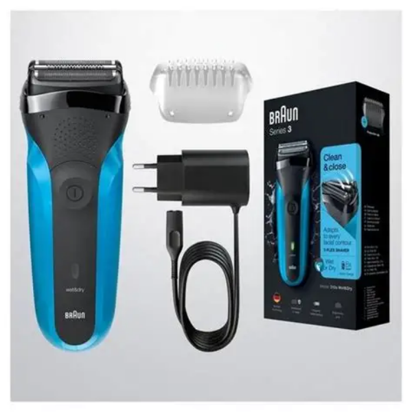 Braun Series 3 Shaver S3-310-W&D
