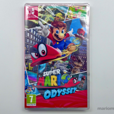 Super Mario Odyssey NTD-HAC-P-AAACA-MSE