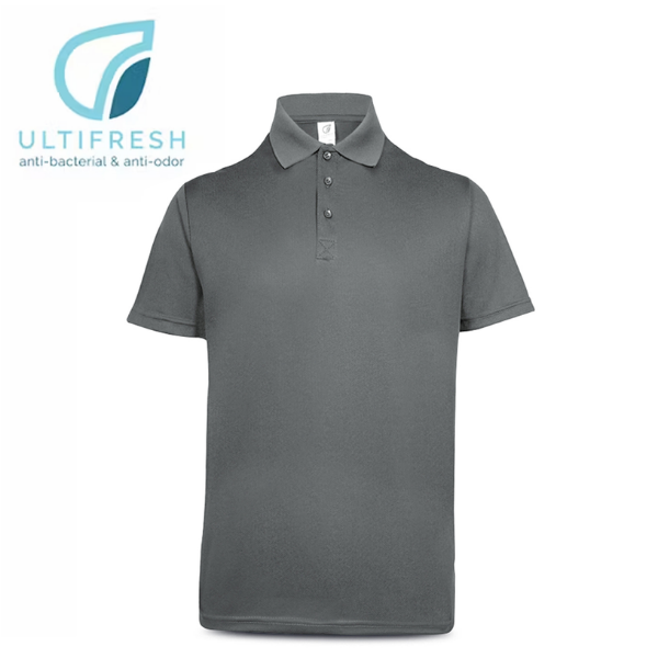 Ultifresh Anti-Odor Dri Fit Polo T-Shirt