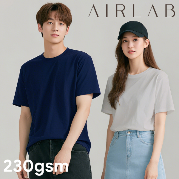 AIRLAB Colite Cotton Round Neck