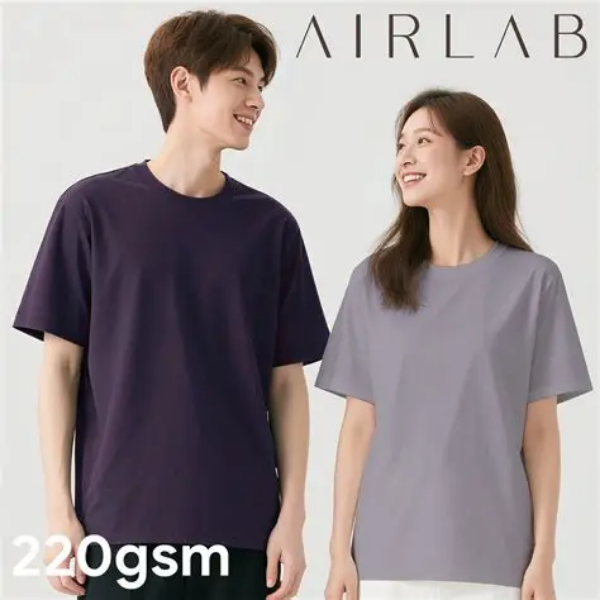AIRLAB EcoSoft Lyocell Cotton Round Neck